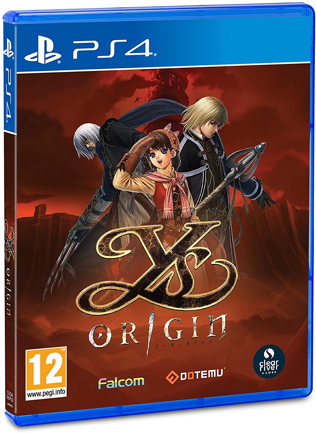 Ys Origin PS4 - Image 1